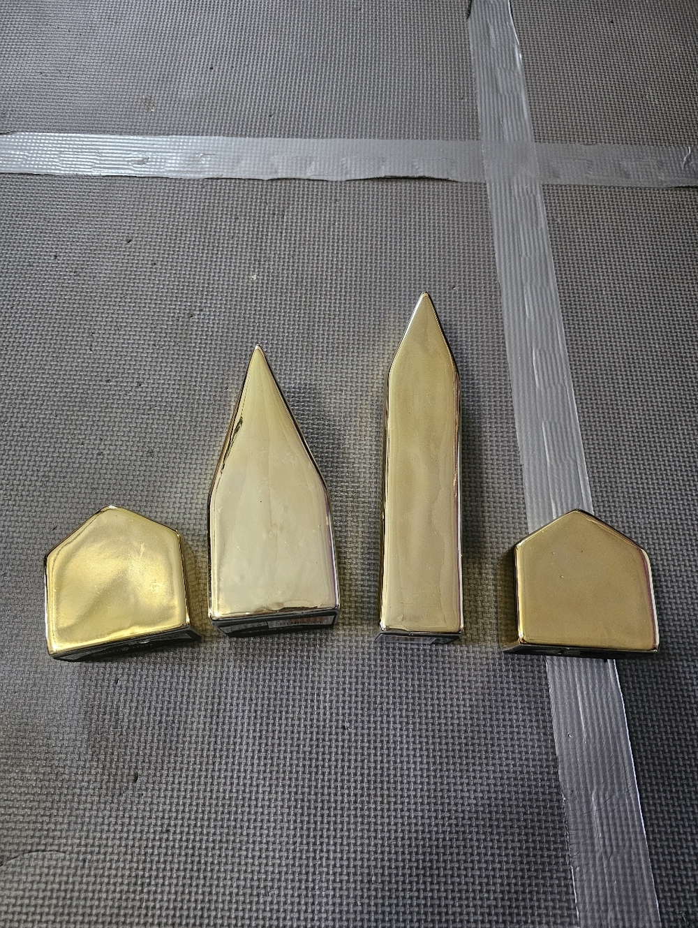 Gold Decor Pieces